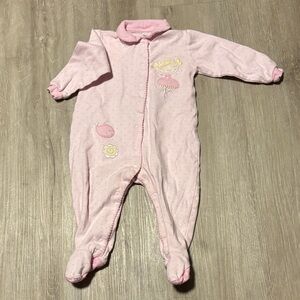 Pekkle Pink Ballerina Kids One Piece